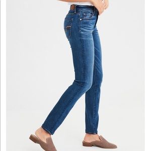 American Eagle skinny super stretch jeans